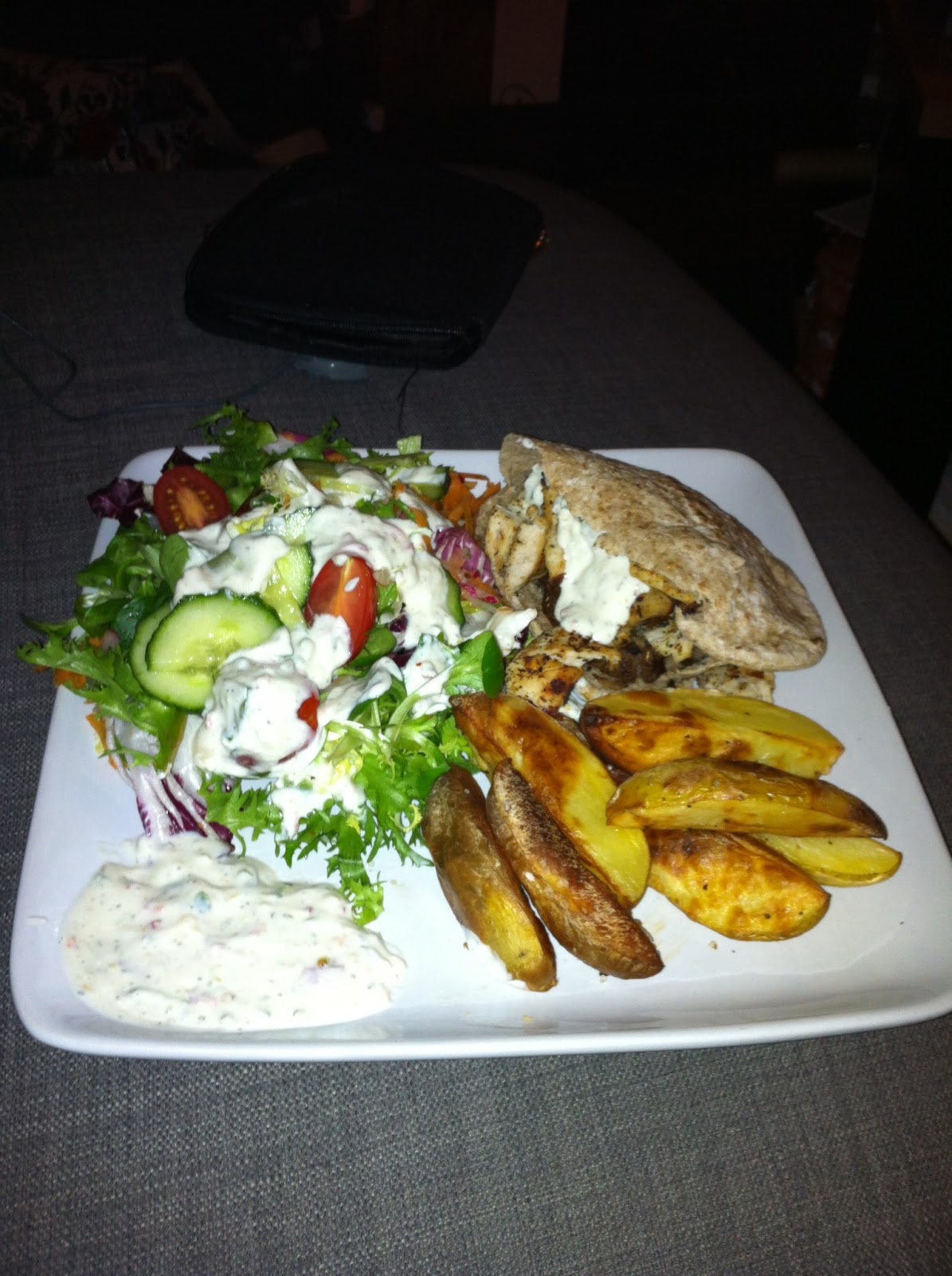 The shrinking geek Doner Kebab!.........Slimming World Style!